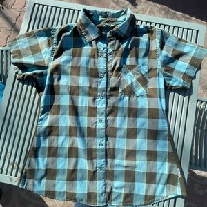 Club Ride Women’s Bandara Pearl Snap MTB Shirt